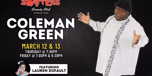 Coleman Green Comedy Show