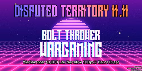 Disputed Territory II.II