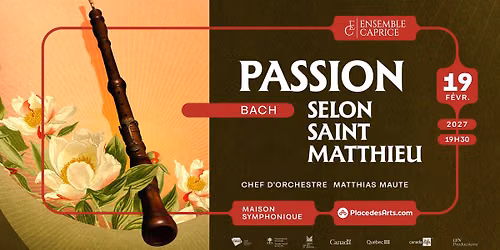 La Passion selon saint Matthieu