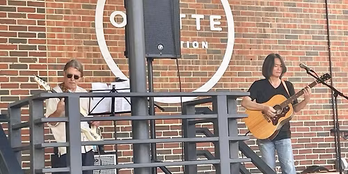 Acoustic Two Jimmy Live at Pepper Place Market 