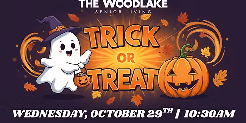Trick or Treat at The Woodlake