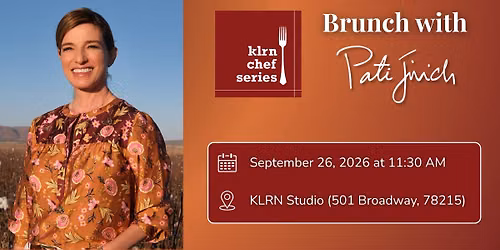 KLRN Chef Series | Brunch with Pati Jinich