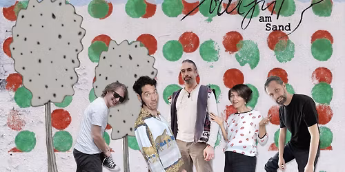 Live: barfu\u00df am Sand