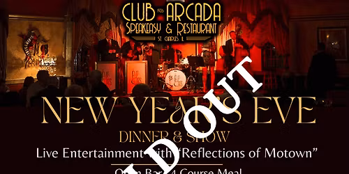 Motown Count Down Show: NYE Party at City Winery - Pittsburgh