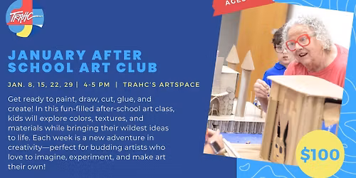 January After School Art Club