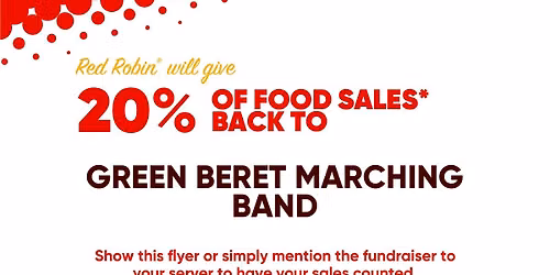 Red Robin Fundraiser 