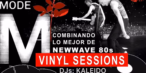 DEPECHE MODE M: Vinyl Sessions combinando Newwave 80s