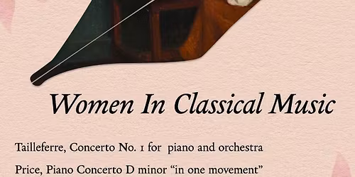 Women In Classical Music
