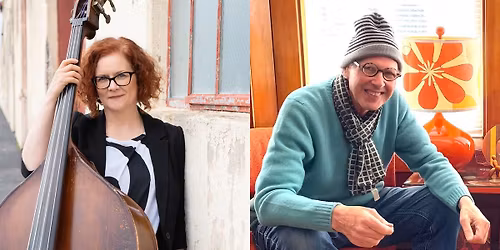 Lisa Mezzacappa and Bruce Ackley present "Lisa Mezzacappa - Bruce Ackley Duo"