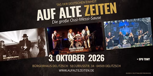 Auf Alte Zeiten - die gro\u00dfe Ossi-Wessi-Sause