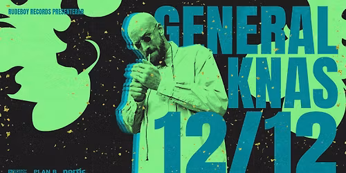 GENERAL KNAS (12\/12) - LIVE @ PLAN B - MALM\u00d6
