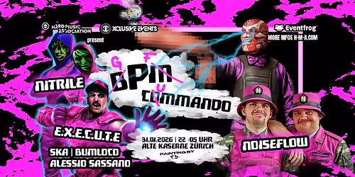 BPM Commando vs. GPF Cummando - The Chaos Returns