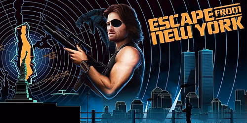 Escape from New York 45th Anniversary (1981, R)