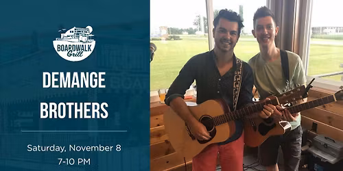 DeMange Brothers @ Boardwalk Grill
