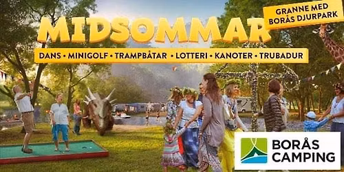 Midsommar p\u00e5 Bor\u00e5s Camping!