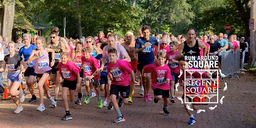 Run Around the Square 5k and 1.5 Mile Run\/Walk