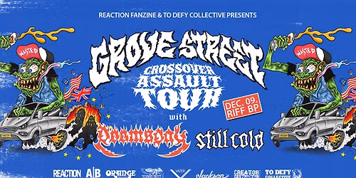 GROVE STREET (UK) | DOOMSDAY (US) | STILL COLD \/\/ RIFF