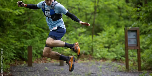Fall Fling trail races (400-minute and 4-miler)