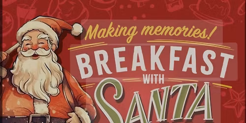 breakfast with santa