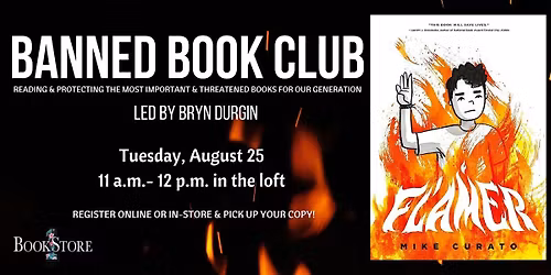 Banned Book Club: "Flamer" by Mike Curato