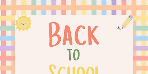 Back to school bash & Pearl & Promise Charm Bar Pop-up
