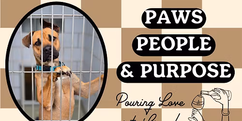Paws, People & Purpose: Pouring Love into Lives!