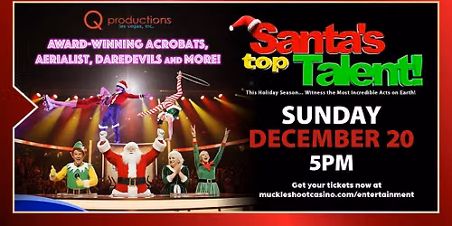Santa's Top Talent! 