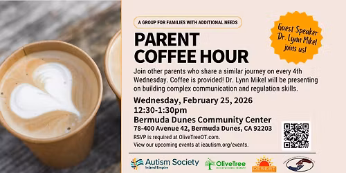Coffee Hour - Coachella Valley Support Group