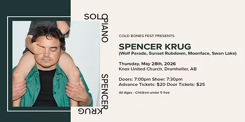 Spencer Krug (Wolf Parade, Sunset Rubdown)