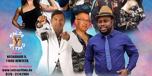 BACHATAMOR 2026 im Stuttgart-Remseck\/\/ Fr.08. & Sa.09. Mai 