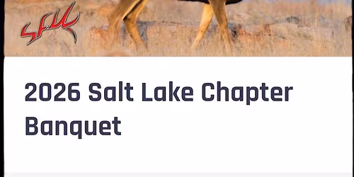 SFW Salt Lake County Banquet 