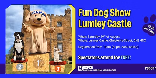 Fun Dog Show - Lumley Castle
