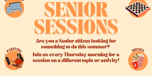 Senior Sessions: Mocktails and Painting