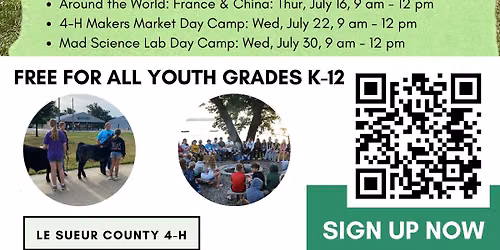 Around the World 4-8 grade Day Camp: France & China