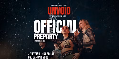 PRE-PARTY UNVOID RAVE