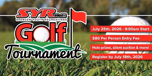SYR Golf Tournament - 21st Annual