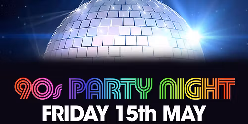 90's Party Night