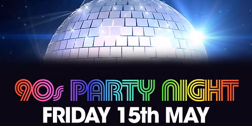 90's Party Night