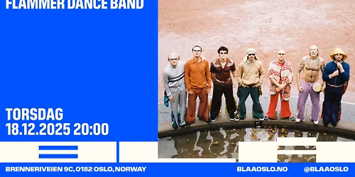 Flammer Dance Band \/BL\u00c5