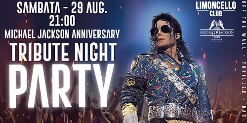 MICHAEL JACKSON OFFICIAL PARTY 2026