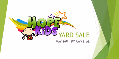 Hope Kids\/LifeLine Yard Sale
