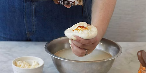 Holiday Infused Burrata Making