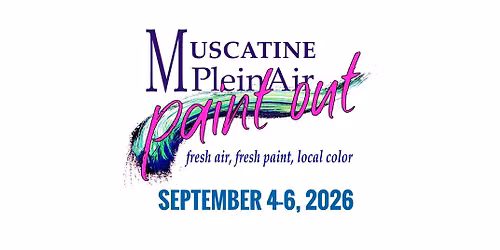 Muscatine Plein Air Paint Out