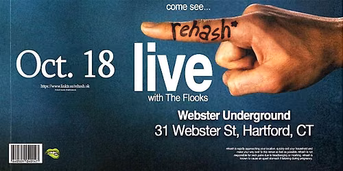 REHASH - Hartford, CT
