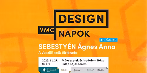 Design Napok: A Vaszilij-sz\u00e9k t\u00f6rt\u00e9nete - Sebesty\u00e9n \u00c1gnes Anna el\u0151ad\u00e1sa