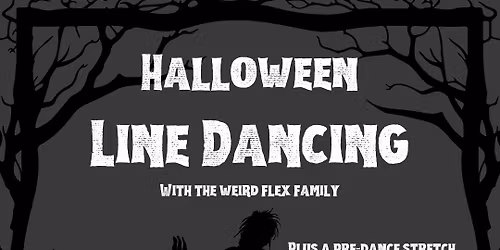 Halloween Line Dancing