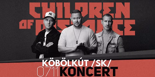 Children of Distance @K\u00d6B\u00d6LK\u00daT (SK) \/\/ 20 \u00e9ves Jubileumi koncert