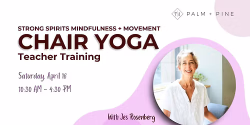 Chair Yoga Teacher Training