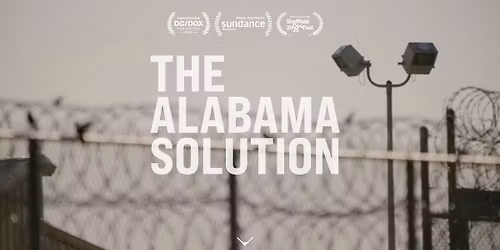 The Alabama Solution (2025) with Special Post-Screening Panel Discussion