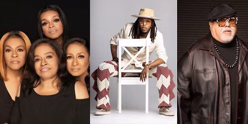 Legends of Gospel: The Clark Sisters  Fred Hammond & Deitrick Haddon
